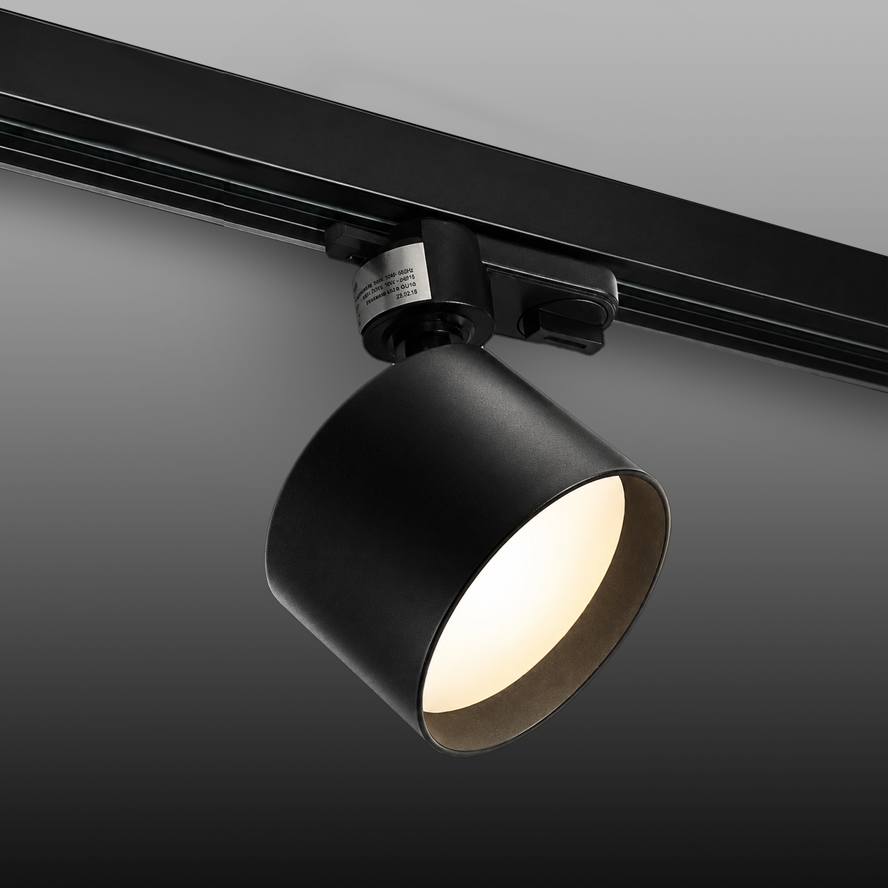 Трековый LED cветильник TrackSpot GX53 2304 BK
