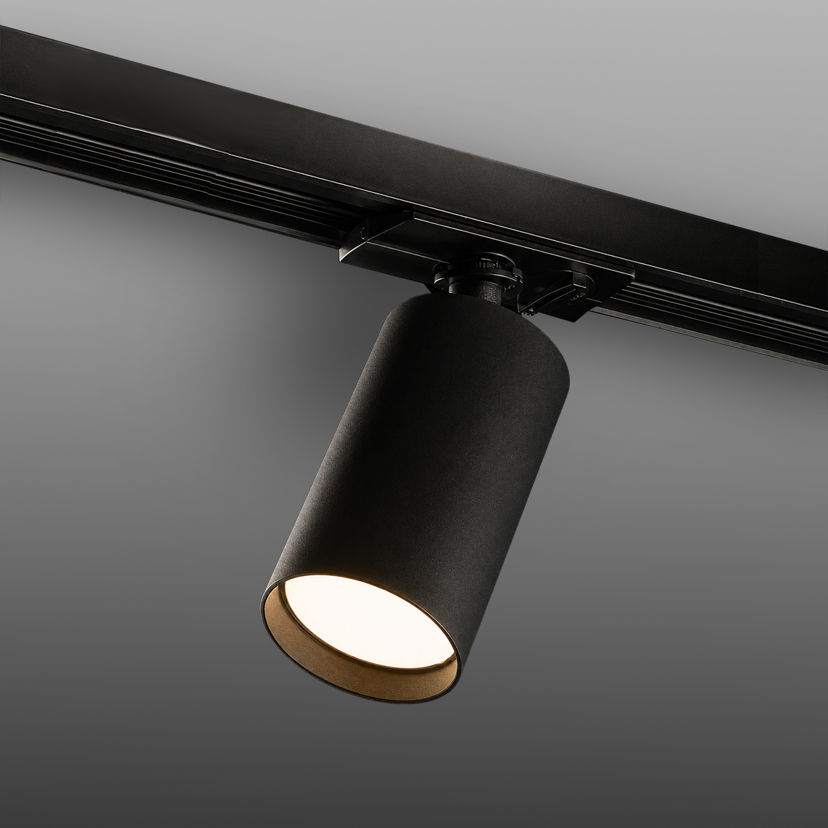 Трековый LED cветильник TrackSpot GU10 2305 BK