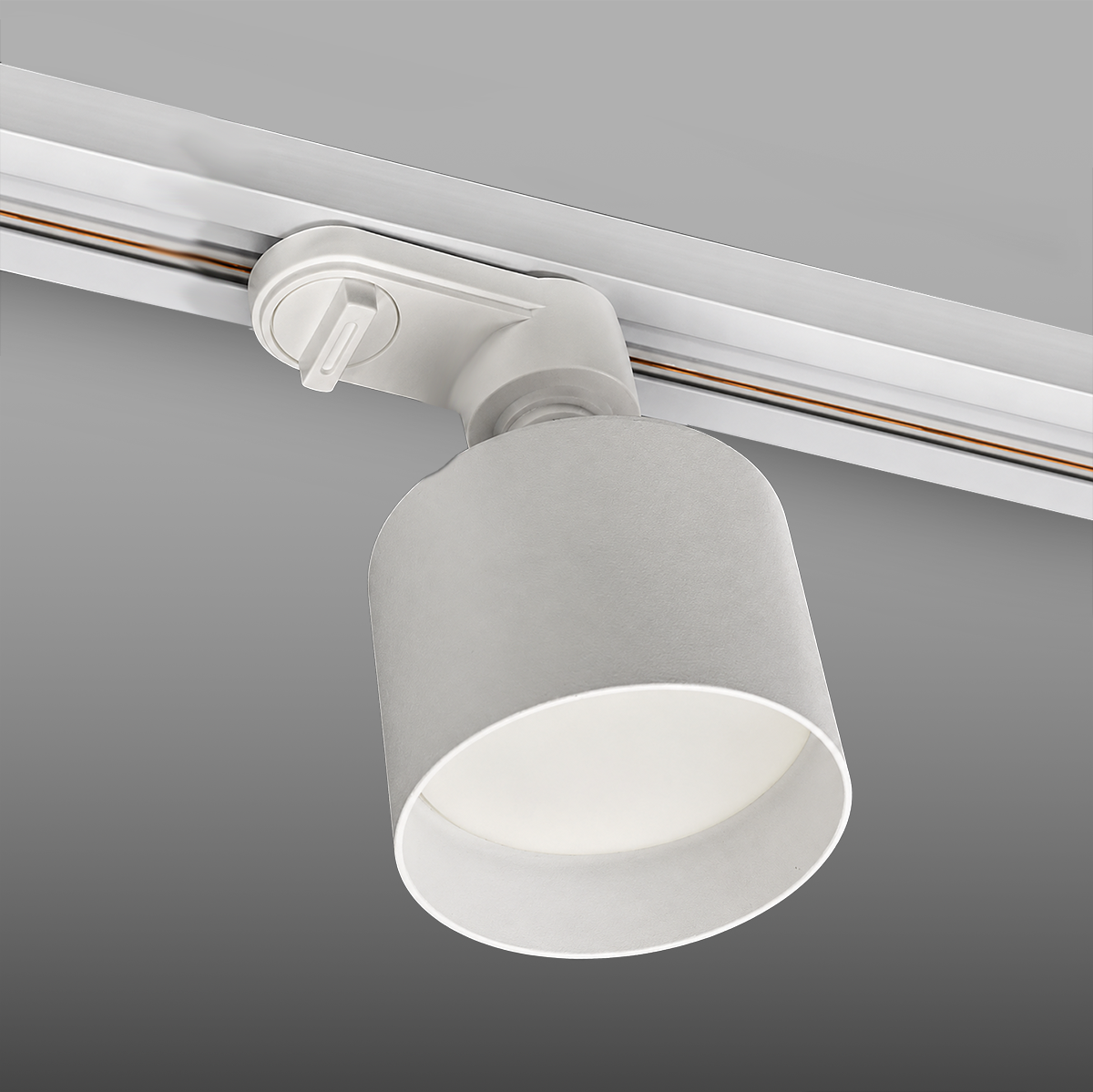 Трековый LED cветильник TrackSpot GX53 2304 WH