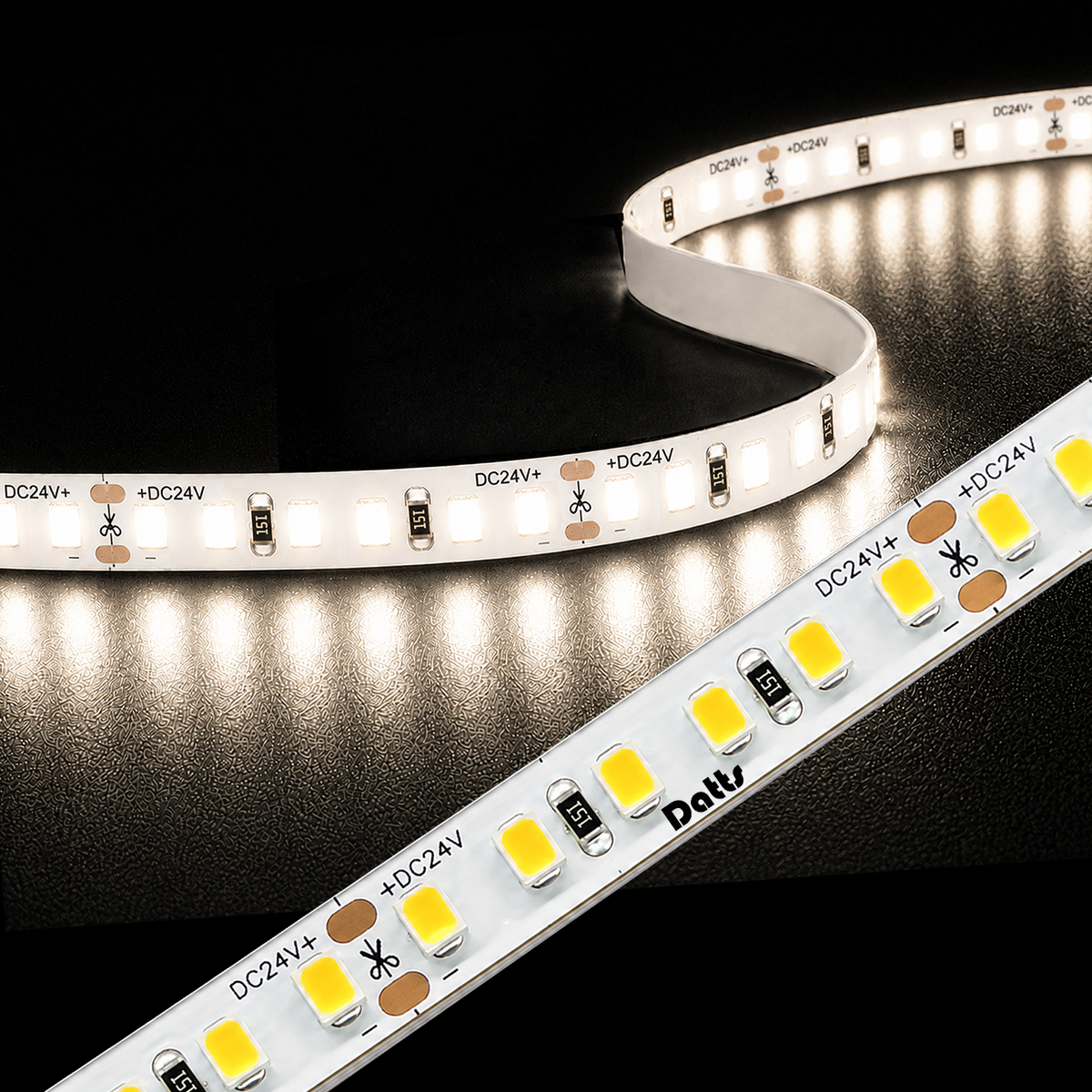 Светодиодная лента Datts 2835 24V 19,2W 192 LED