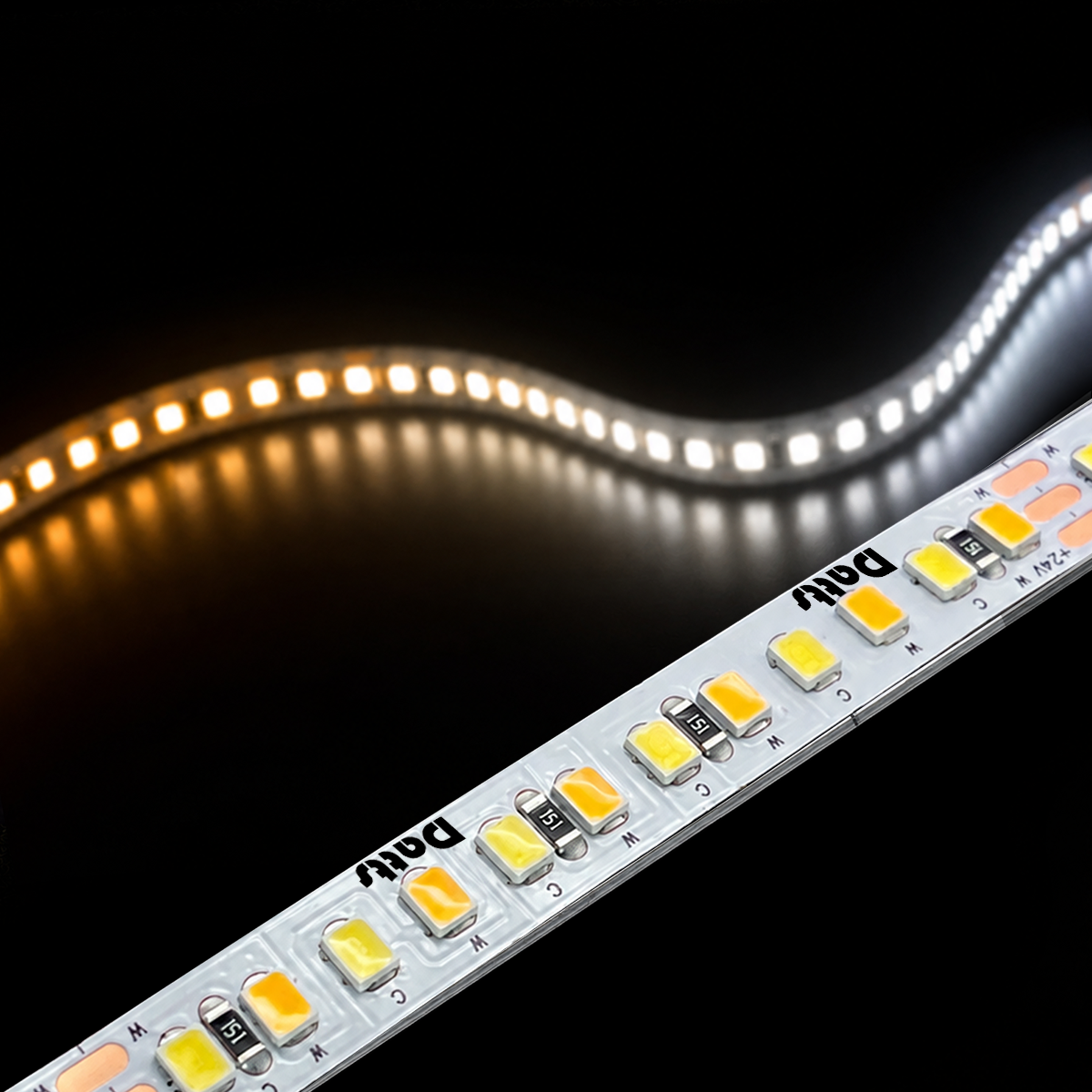 Светодиодная лента Datts 2835 24V 19W 192 LED CCT